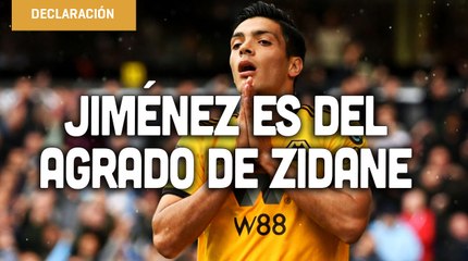 Raúl Jiménez podría jugar en el Real Madrid