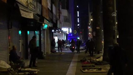 Vatandaşlardan seyyar satıcılara koronavirüs tepkisi