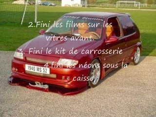 Tuning sarko anti tuning