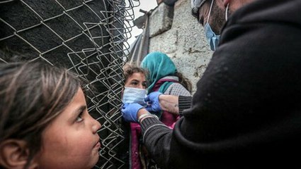 Suriye'de ilk yeni tip koronavirüs vakası tespit edildi