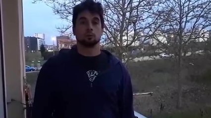 Atrapado en Fuerteventura: "Ahora a hacer la cuarentena en casa"