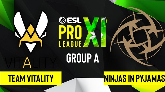 CSGO - Ninjas in Pyjamas vs. Team Vitality [Vertigo] Map 1 - ESL Pro League Season 11 - Group A