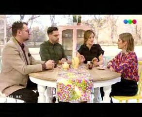 Paula en Bake Off Argentina 9 - 15 de Marzo