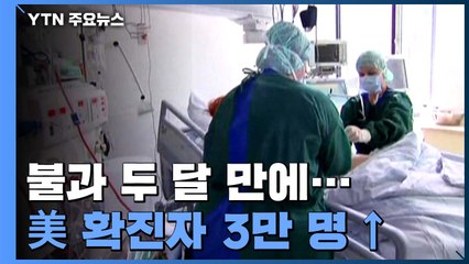 불과 두 달 만에...美, 세계 3번째 감염자 많은 나라 / YTN