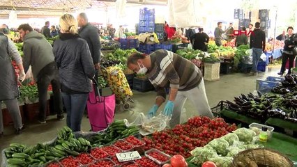 Antalya'da 65 yaş üstü denetimleri