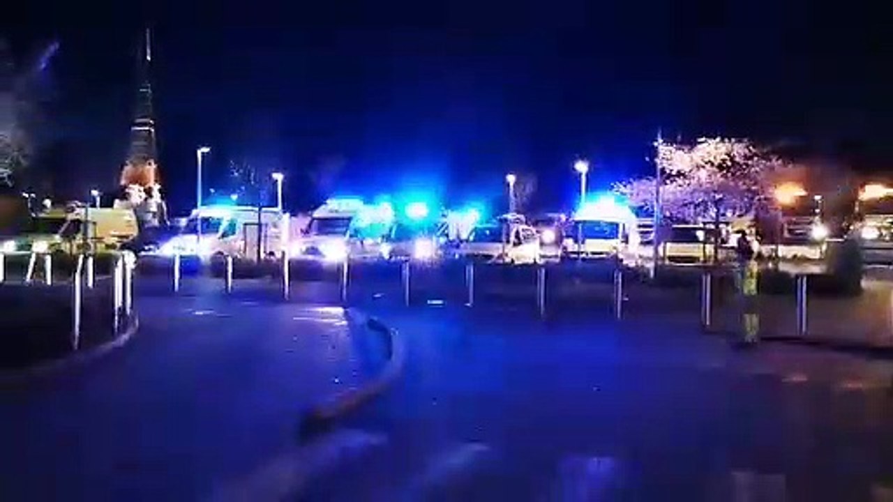 ambulances