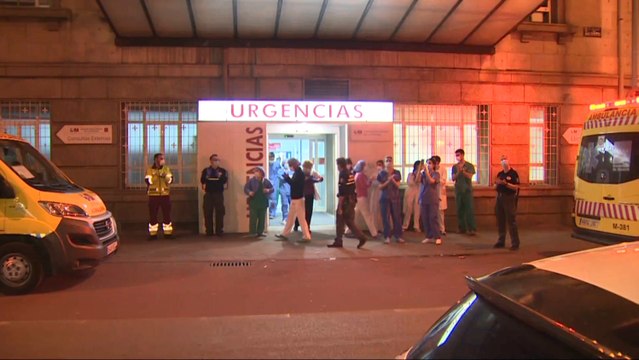 El Hospital de La Princesa da las gracias por los aplausos