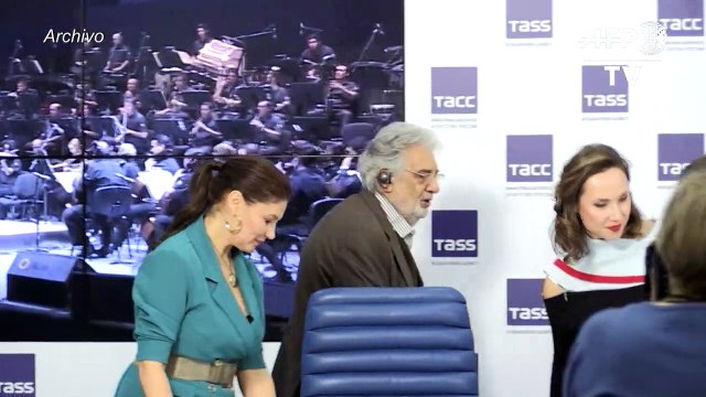 El tenor español Plácido Domingo da positivo por coronavirus