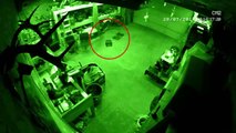 Paranormal Activity In Store Room - Ghost Caught On CCTV Camera In Store Room - Scary Videos