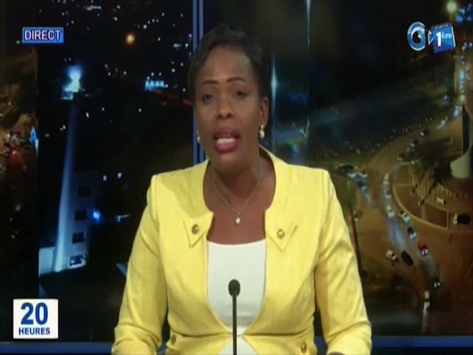 RTG/Communique du ministre de l'interieur lu par le conseiller en communication du ministre de l'interieur