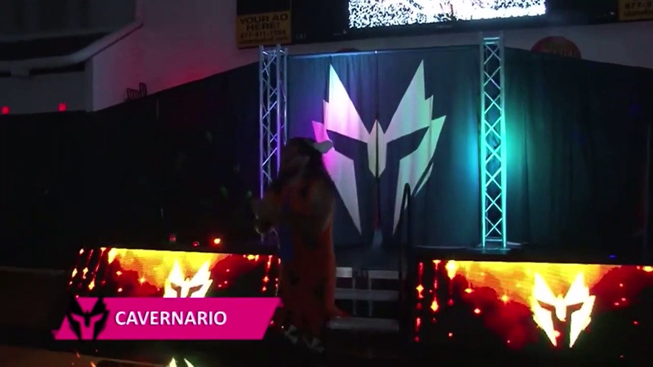 Lucha 2020.02.15. Cavernario vs Templario