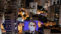 سكان ساو باولو يتعايشون مع العزل المنزلي الذي فرضه كورونا