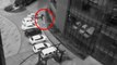 Mysterious Ghost Sighting In A Parking Lot-- Real Ghost Caught On CCTV Camera