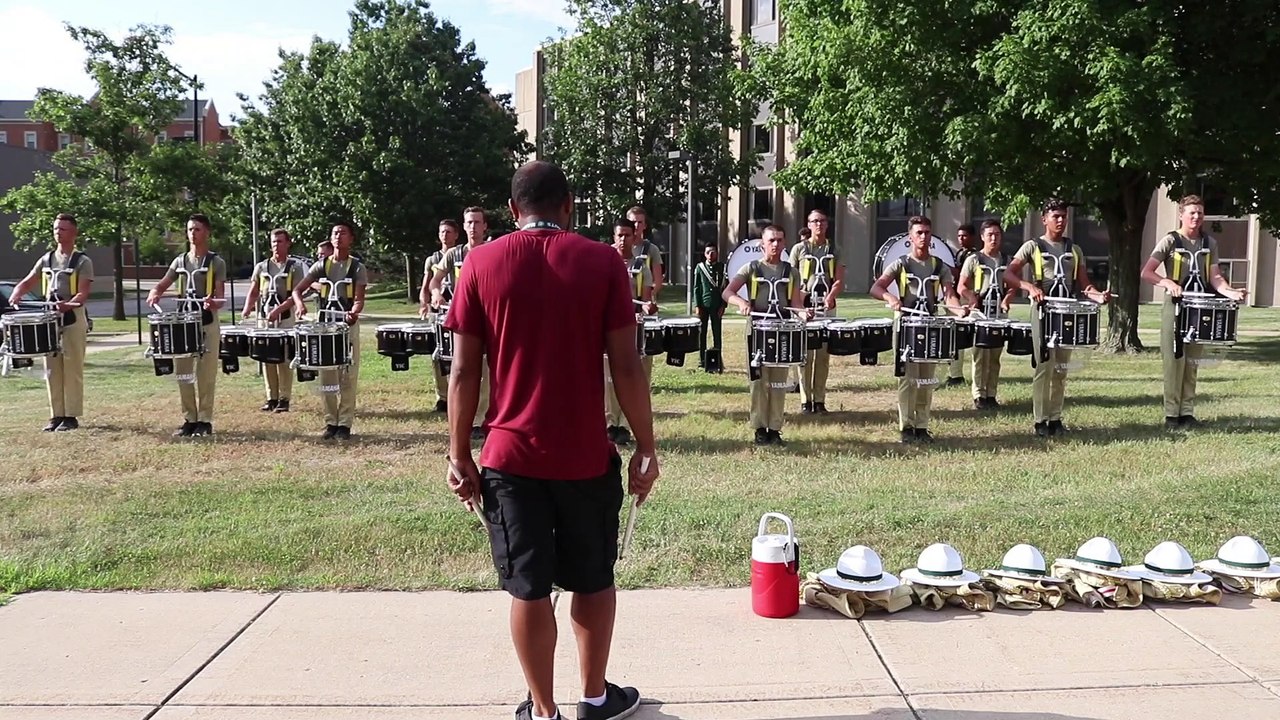 In The Lot: Madison Scouts @ TOC - Northern Illinois