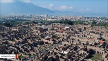 2,000-Year-Old Fountain Uncovered In Volcano-Buried City Of Pompeii