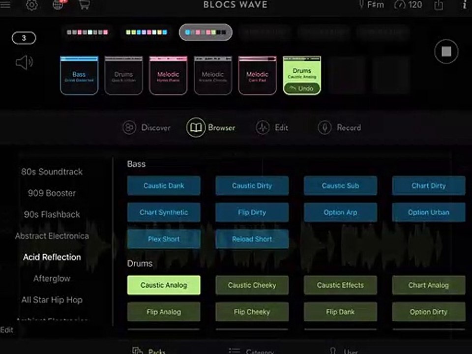 Improvisational Jam on the Blocs Wave 3