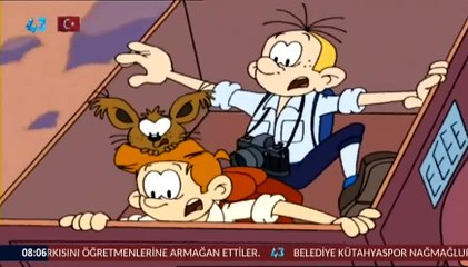 SPİROU TÜRKÇE ÇİZGİ FİLM -KANAL 43(20191125_074948)