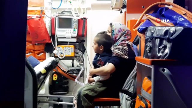 Fethiye’de köpeğe çarpan otomobil devrildi; 6 yaralı