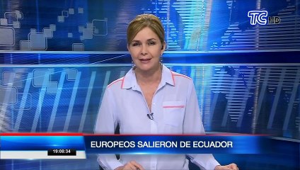 Extranjeros regresaron a sus países en vuelos humanitarios