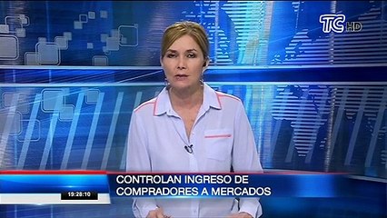 Ingreso a los mercados será acorde al último dígito de cédula en el cantón Rumiñahui, Pichincha