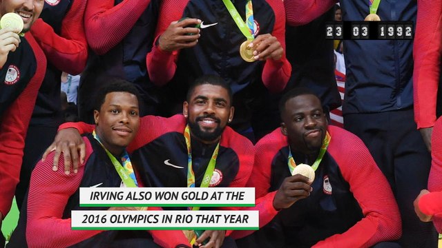 Born This Day - Kyrie Irving turns 28
