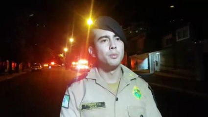 Tenente da PM fala sobre latrocínio que vitimou Luiz Maurício Mion, no Centro de Cascavel