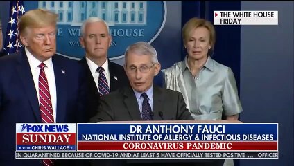 Fox News Sunday With Chris Wallace 3-22-20 Fox News March 22, 2020