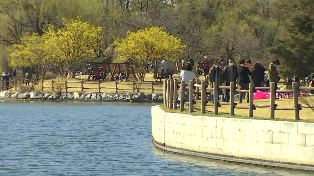 [날씨] 전국 맑고 포근, 큰 일교차...대기 건조 / YTN