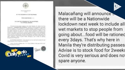 Palasyo, nanawagan sa sambayanan na tigilan na ang fake news