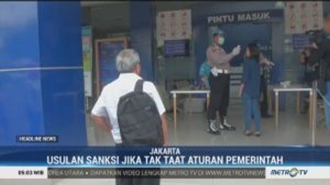 Mahfud MD Usulkan Sanksi bagi Pelanggar <i>Social Distancing</i>