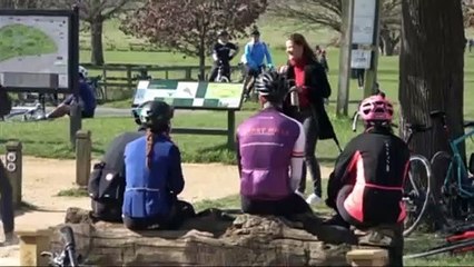 Ignore social distancing and head to Richmond Park