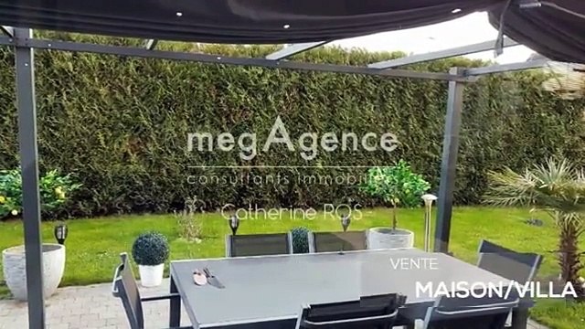 A vendre - Maison/villa - MARQUETTE-LEZ-LILLE (59520) - 7 pièces - 150m²