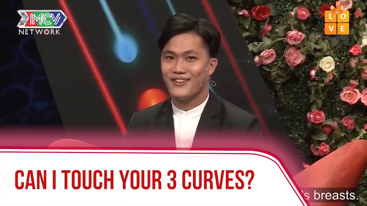 Can I touch your 3 curves?