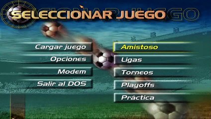 FIFA SOCCER 96 ( NARRAÇÃO INGLÊS ) #GAMEPLAY