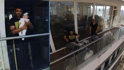 Kapil Sharma ने जनता कर्फ्यू  पर Mika Singh बेटी Anayara के साथ किया धमाल; Watch Video | Boldsky