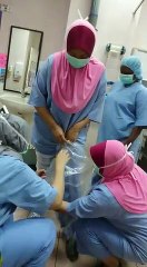 Doctors, nurses turn to plastic bags, cling wrap in battle against Covid-19