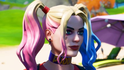 MIDAS FINDS OUT THAT HARLEY QUINN HAS BEEN SPYING ON HIM - Fortnite Short Film