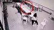 Real Ghost Caught On CCTV Tape In Office Room  Real Ghost In Office Room  Real Ghost Video -1