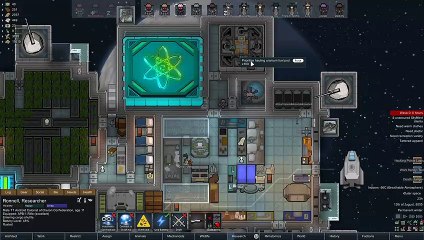 Raiding a Colony Ship! RimWorld Merciless Wave Survival - Episode 36