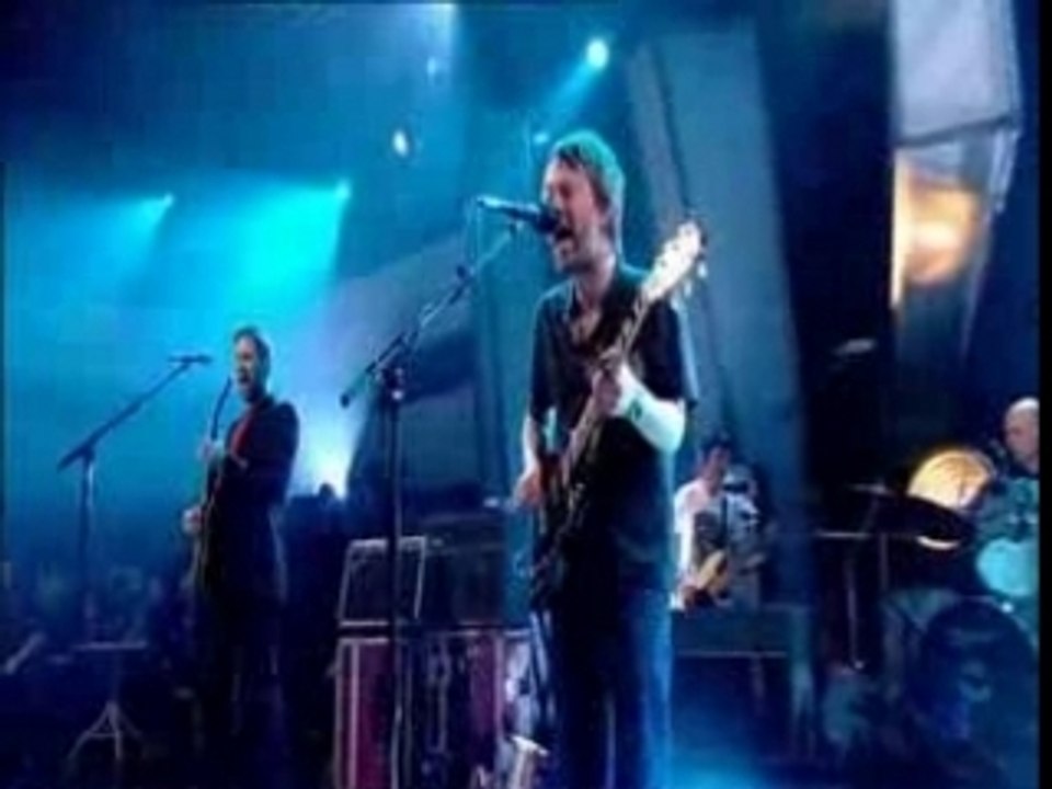 Weird Fishes Arpeggi - Radiohead (live @ Jools Holland 2008)