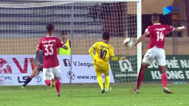 Lê Sỹ Minh | Siêu phẩm và những pha kiến tạo chính xác tới từng millimet trước HLHT | NEXT SPORTS