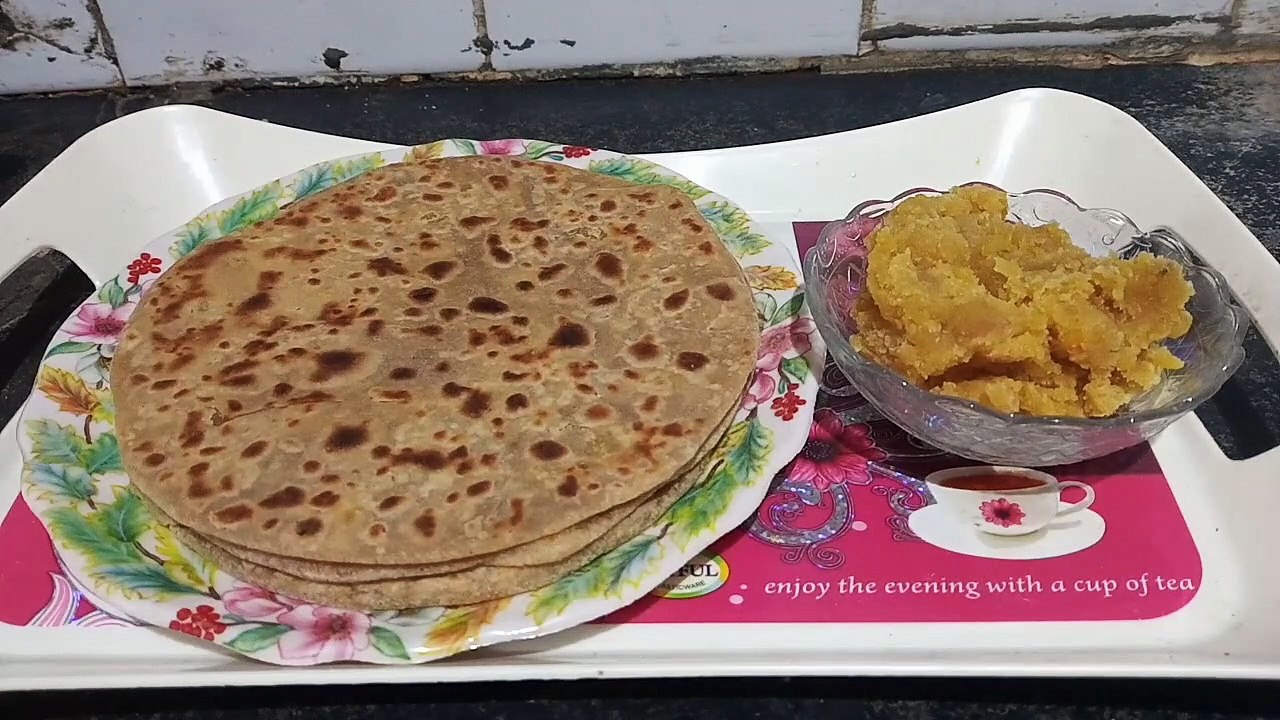 Chane ki Dal ki Meethi Puran Poli/Sweet Paratha गुड़ी पड़वा स्पेशल चने की दाल की मीठी पूरन पोली