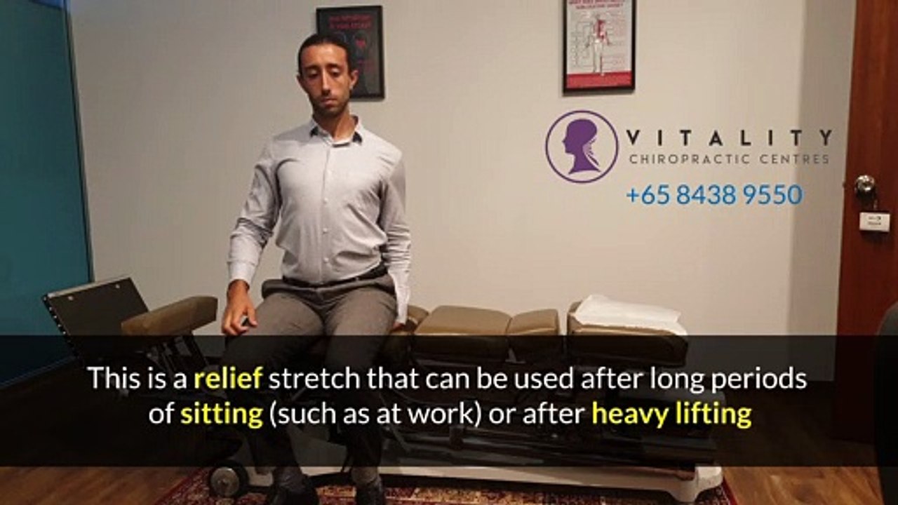 *STRETCHES* For Sore NECK and SHOULDERS: Part 2