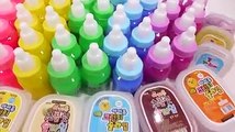 Mixing Slime Learn Colors Water Clay Glitter Surprise Eggs Toys For Kids