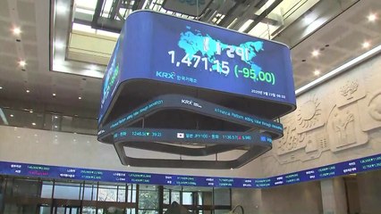 코스피·코스닥 폭락하며 동반 '사이드카'...환율도 급등 / YTN