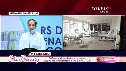 Presiden Joko Widodo Ungkap Hal-hal Terkait Tenaga Medis