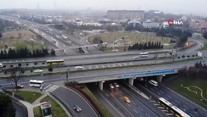 İstanbul’un pazartesi trafiğine 'Korona virüs' etkisi