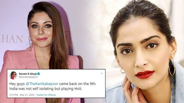 Sonam Kapoor TROLLED For Supporting Kanika Kapoor