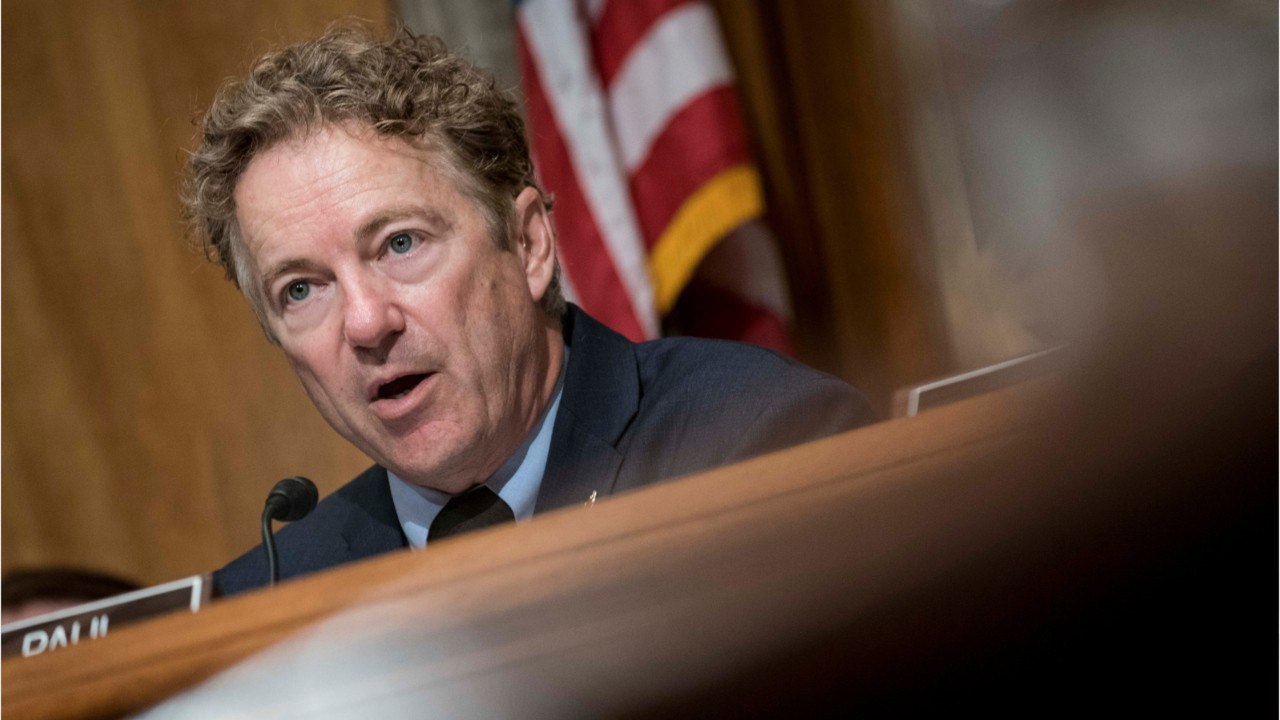 Kentucky Senator Rand Paul Tests Oositive For COVID-19