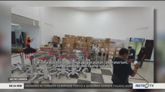 Wisma Atlet Siap Digunakan untuk RS Darurat